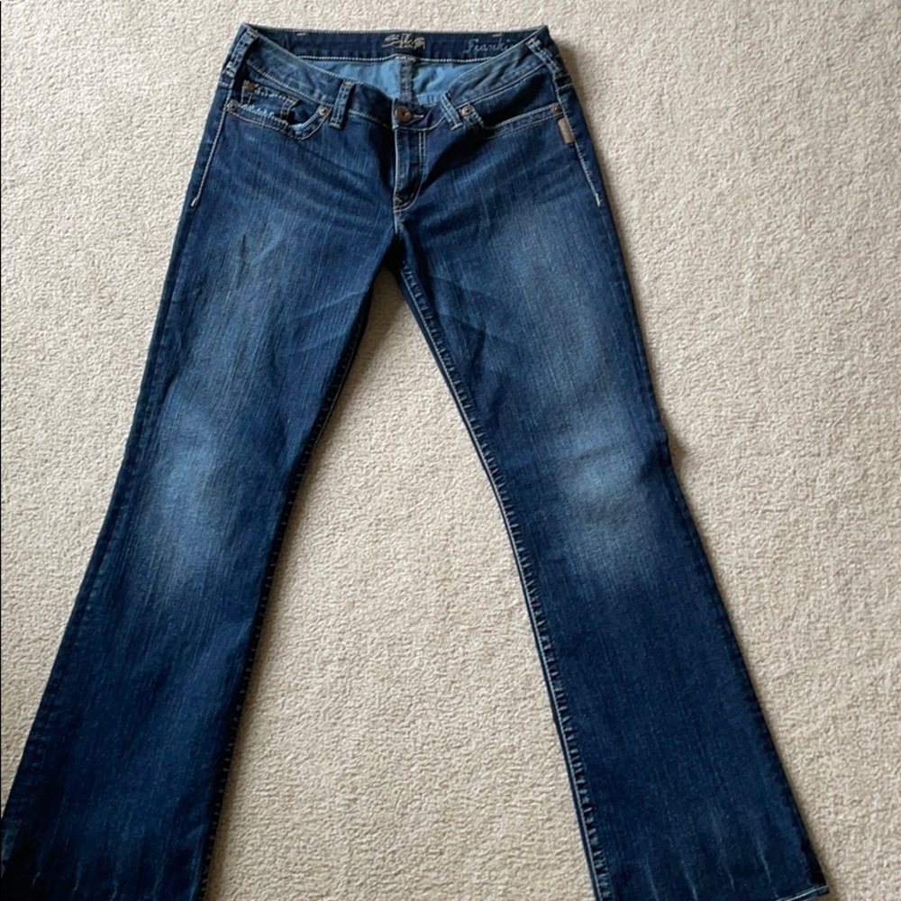 Silver Frankie jeans